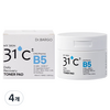 닥터바르고 데일리 리커버리 B5 토너패드 140ml, 4개, 70개입