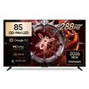 더함 4K UHD QD MINILED 로컬디밍 돌비 AI 구글 5.0 스마트 TV, 216cm(85인치), UA851MINILED M10T Google5.0 288Hz, 스탠드형, 방문설치