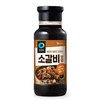 청정원 소갈비양념, 500g, 1개