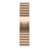 Apple 정품 2024 애플워치 링크 브레이슬릿, 골드, 1개, 38/40/41/42mm
