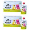 천지인 핑크퐁 유기농 배도라지, 80ml, 40개