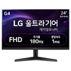 LG전자 FHD 울트라기어 게이밍 모니터, 60.4cm, 24GS60F