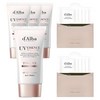 [비건뷰티] 달바 워터풀 톤업 선크림 SPF50+ PA++++ 50ml 2p + 샘플 키트 15ml 세트, 2개