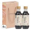 신앙촌 양조 생명물간장 기쁨 2호, 4개, 500ml