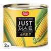 동원 JUST 노슈가 스위트콘, 340g, 2개