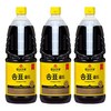 몽고간장 송표골드 양조간장, 1.8L, 3개