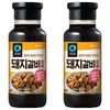 청정원 돼지갈비양념, 500g, 2개
