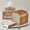 삼립 로만밀 통밀식빵, 420g, 2개입, 2세트