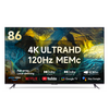 샤오미 4K UHD QLED TV Max, 217cm(86인치), L86M7-ESTWN, 벽걸이형, 방문설치