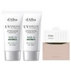 달바 워터풀 마일드 선크림 SPF50+ PA++++ 50ml 2p + 샘플 키트 15ml 세트, 1개