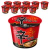 신라면 큰사발면 114g, 10개