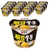 농심 튀김우동 큰사발면 111g, 16개