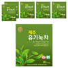 우리차 제주 유기녹차, 1.2g, 40개입, 6개