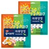 하림펫푸드밥이보약 강아지 하루양갱, 혼합맛(피모/관절/면역), 240g, 2개