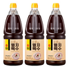 몽고식품 멸치육수, 1.8L, 3개