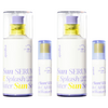 에스쁘아 워터 스플래쉬 선세럼 SPF50+ PA+++ 50ml + 5ml 세트, 2세트