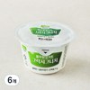 풀무원다논 요거트 그릭시그니처, 150g, 1개입, 6개