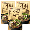 샘표 담백한 샤브샤브 육수, 200g, 3개
