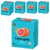 우리차 자몽허니 블랙티, 1g, 40개입, 6개