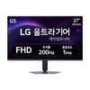 LG전자 FHD 울트라기어 게이밍 모니터, 68.4cm, 27G521B