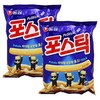 포스틱 과자, 84g, 2개