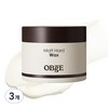 OBge 퍼퓸 매트 하드 헤어왁스, 120g, 3개