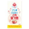 오뚜기 LIGHT&JOY 당을줄인 스틱딸기쨈, 20g, 10개