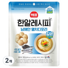 해표 한알레시피 남해안 멸치디포리 육수, 152g, 2개