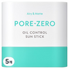 OBge 포어제로 오일 컨트롤 선스틱 SPF50+ PA++++, 11g, 5개