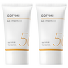 미샤 올 어라운드 세이프 블록 코튼선크림 SPF50+ PA++++, 50ml, 2개