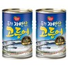 동원 자연산 고등어 통조림, 400g, 2개