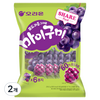 마이구미 오리온 젤리 포도 6개입, 2개, 259.2g