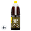 몽고식품 장아찌 간장소스, 1.8L, 8개