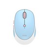 아이노트 멀티페어링 블루투스 5.0 무선마우스, FS-508RB, 스카이 블루