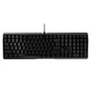 CHERRY 기계식 유선 일반형 키보드, 블랙, MX BOARD 3.0S  (저소음적축), 적축