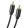 벤션 순동 1RCA 오디오 케이블 1.5m, VAB-R09-B150 1.5m, 1개