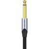 벤션 프리미엄 6.5mm 6.35mm TS 마이크 오디오 케이블, 혼합색상, BASHI 3m