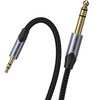 벤션 프리미엄 3.5mm to 6.5mm 6.35mm TRS 케이블 BAUHG 1.5m, 혼합색상
