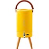 오슬로 스텐 304 이중진공 보온 보냉 트리 워터저그, 옐로우, 4.5L, 1개