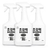 생활공식 초강력 파워 유리세정제, 3개, 750ml