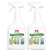 생활공식 얼룩 싹 유리세정제, 750ml, 2개