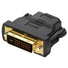 벤션 양방향 DVI HDMI 변환 젠더, ECDB0, 1개