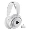 스틸시리즈 무선 게이밍 헤드셋, Arctis Nova 5P Wireless White/61674, 화이트
