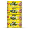 동원참치 DHA 통조림, 90g, 4개
