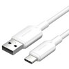 벤션 C타입 USB 고속충전 케이블, 화이트, 1개, 1m