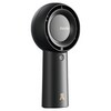 지수라이프 미니 휴대용 무선 선풍기, Handheld Fan LIFE5 Plus 6000mAh, 카본 블랙
