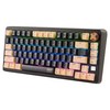 CHERRY XTRFY PIXIU 75 RGB MX2A 무선 3모드 게이밍 텐키리스 키보드, 저소음 적축, BLACK