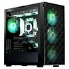 주연테크 2025 익스트림 라이젠9 라이젠 9000 시리즈 지포스 RTX 5070, 블랙, 16GB, 512GB, WIN11 Home, D7995X57W-B