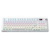 CHERRY XTRFY PIXIU 98 MX2A 무선 3모드 게이밍 키보드, 화이트, G80-24100HHAKR-0, 저소음 적축