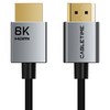 케이블타임 8K 울트라슬림 HDMI 2.1 케이블, 1개, 3m
